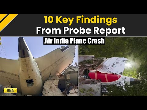 Air India Plane Crash: Here Are The Key Findings Of The AAIB Report