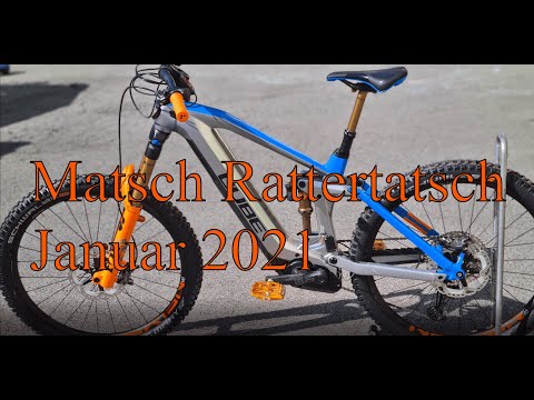 Matsch Rattertatsch - Cube Stereo Hybrid 160 Actionteam