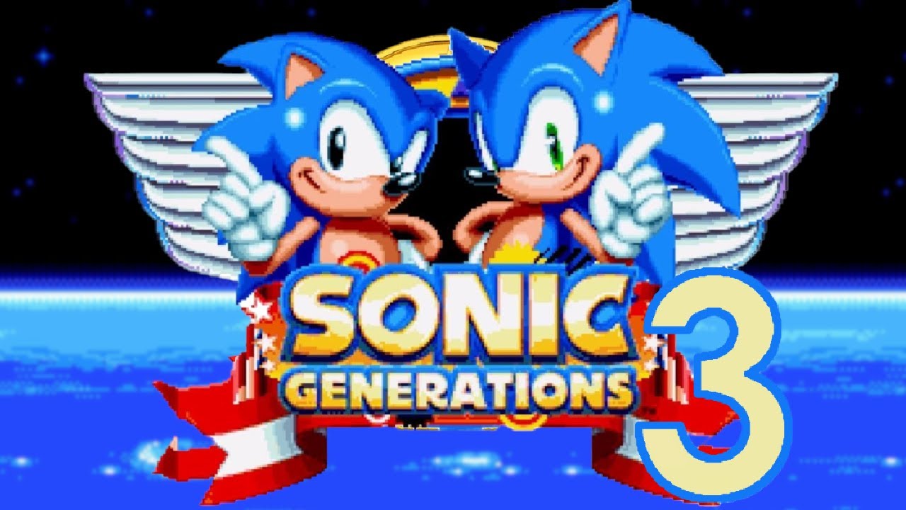 The Ultimate Sonic Generations 3 AIR Edition