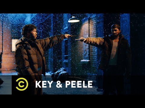 Key & Peele - Playing a Thug (ft. Colin Hanks) - Uncensored