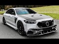2024 Mercedes AMG S 63 E PERFORMANCE By MANSORY Interior Exterior And Drive