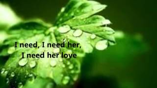 Need Her Love with Lyrics by Electric Light Orchestra (ELO)