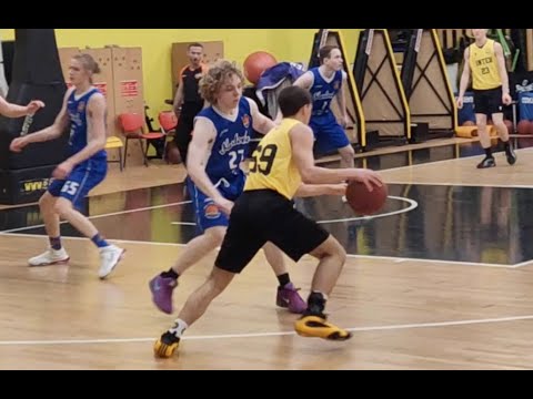 BK Inter Bratislava vs MBK Karlovka U17 - Highlights