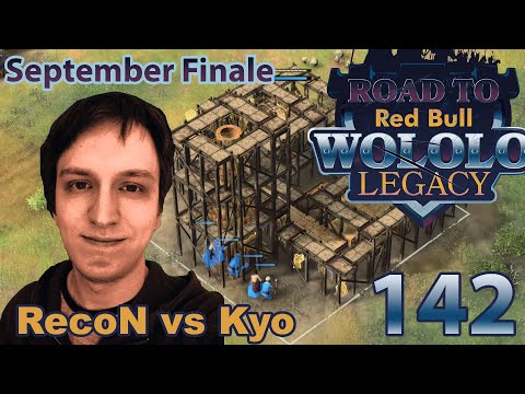 DOPPELTER SIEGESTURM? - RecoN vs Kyo - Age of Empires IV - RTW September Finale - Replay-Cast 142