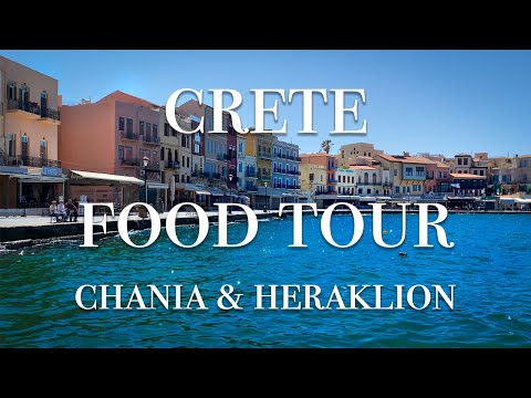 Crete Food Tour | Restaurants & Cafés in Chania & Heraklion
