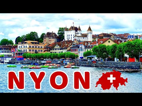 Walking Through Nyon, Switzerland – A Beautiful Lakeside Town