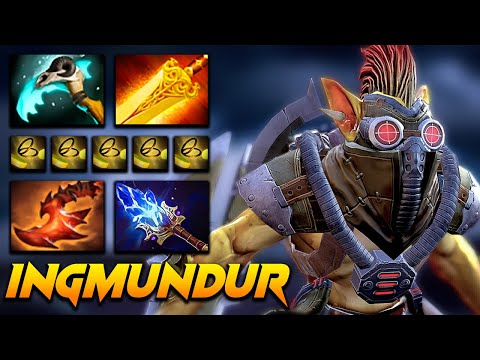 Ingmundur Bounty Hunter Invisible Carry - Dota 2 Pro Gameplay [Watch & Learn]