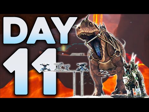 We Wiped Their Element Cave Mid Raid! - ARK PvP