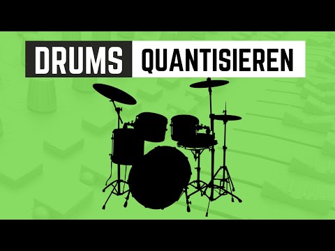 Drums quantisieren mit Flex Time (Logic Pro X Tutorial deutsch)