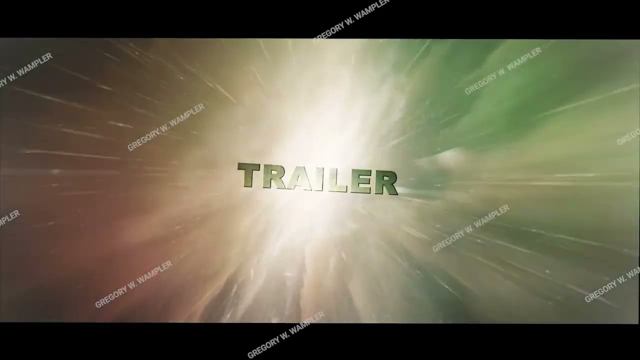 Cinematic Space Trailer Intro