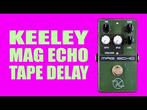 Keeley Magnetic Echo Delay - Brand New - Factory Sealed Bild 8