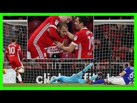 Patrick bamford's stunner and a martin braithwaite down tractor boys