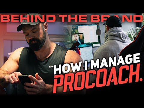 How I Manage ProCoach | Behind The Brand