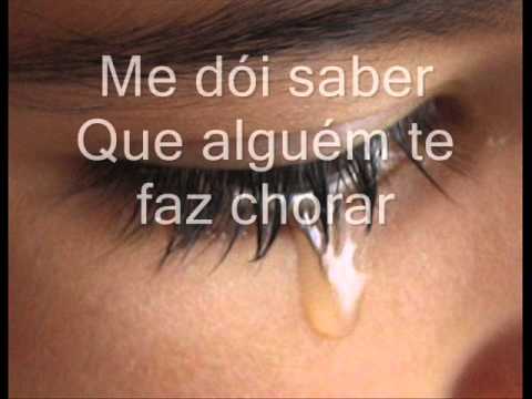 naõ chora-  Só pra contrariar