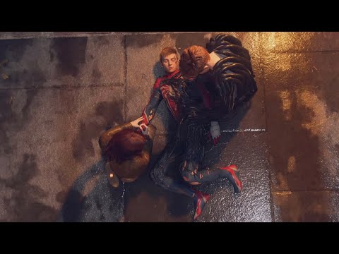 Kraven kills Spider-Man Scene - Spider-Man 2 PS5 (4K 60FPS)