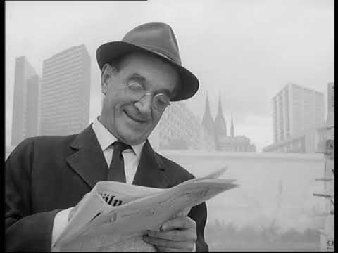 deutscher Film der 60er :  Orden für die Wunderkinder  - - satirischer Spielfilm  ( 1963 )