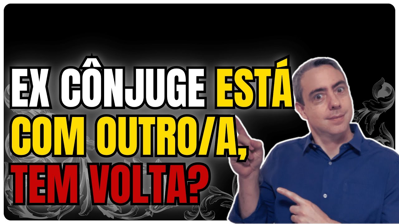 Como agir quando o(a) ex está com outra pessoa para virar o jogo