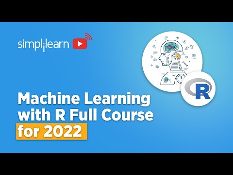 Machine Learning With R Full Course 2026 | Machine Learning Tutorial For Beginners | Simplilearn