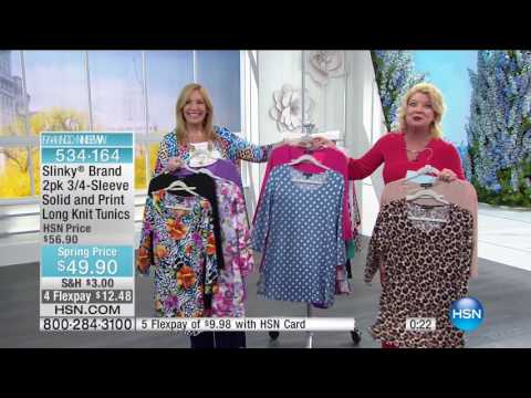 HSN | Slinky Brand Fashions 02.22.2017 - 04 PM