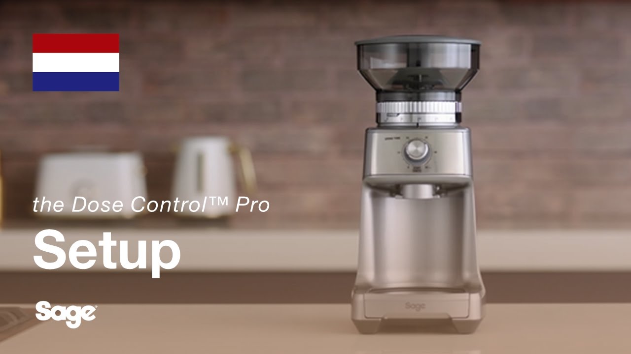 Instructiegids Breville koffie - Volledige uitpak en installatie