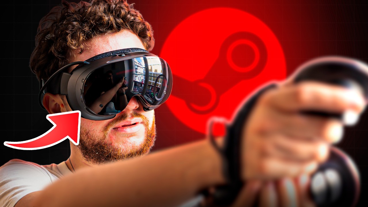 Valve nous a envoyé le Steam Frame 🙊