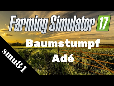 LS17 - PS4 - Baumstumpf Adé