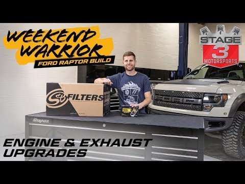 Raptor Shop Day: Engine & Exhaust Upgrades (S&B Filter, Pedal Commander , Corsa Exhaust)