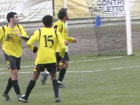 Piovese-Turchese terzo gol Urbi