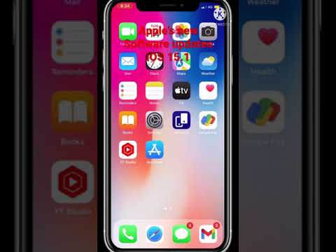 Apple new software updates iOS 15.1 ! Download and install simply.