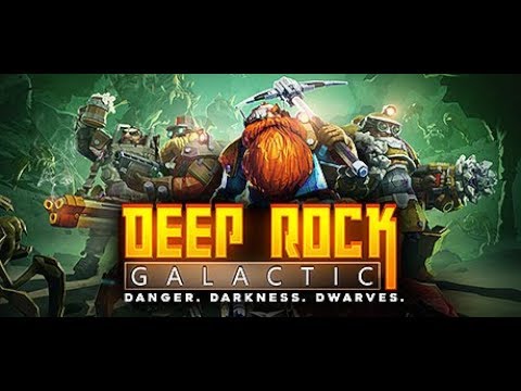 DEEP ROCK GALACTIC! THE ULTIMATE ONLINE CO-OP?