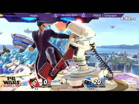 FRKS| Grayson (ROB) vs hippo (Kazuya) | FREAKS @ FREE PLAY DENTON #9 ft. TOP DFW SMASH TALENT (Doubl