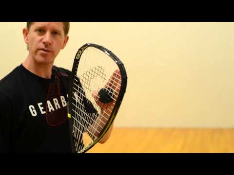 Four Types of Racquetball Lob Serves: Part 4 - The Lob Z-Serve