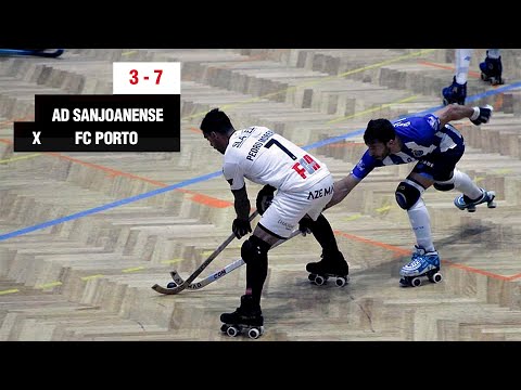Highlights AD Sanjoanense vs FC Porto