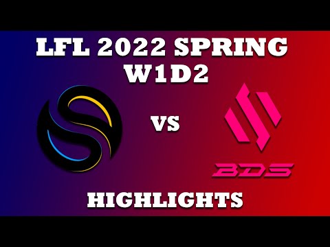 SLY vs BDSA Highlights - LFL Week 1 Day 2 - LDLC OL vs GameWard [ENG Casters]