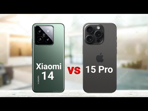 Xiaomi 14 vs iPhone 15 Pro