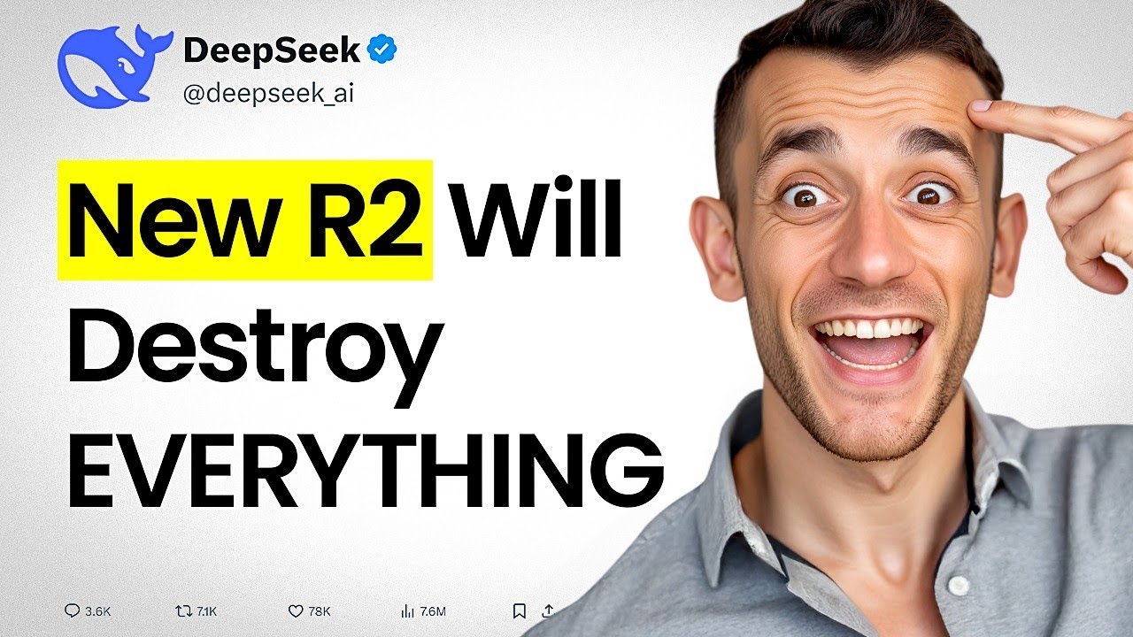 Deepseek R2 & V4 NEW Leaks: This Changes EVERYTHING! 🤯