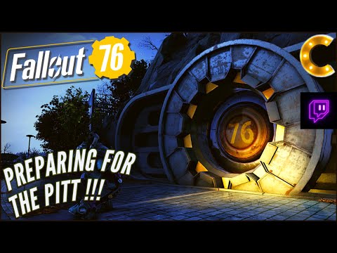 Fallout 76 for PC, Part 92: Leveling Up to 270, Preparing for The Pitt (RTX 3090)