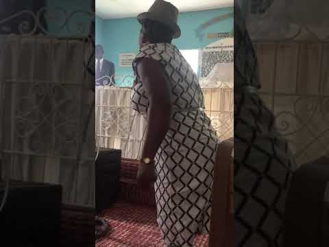 Real Jamaican Church..Ole chorus. Victory shall be mine