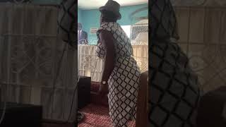 Real Jamaican Church..Ole chorus. Victory shall be mine