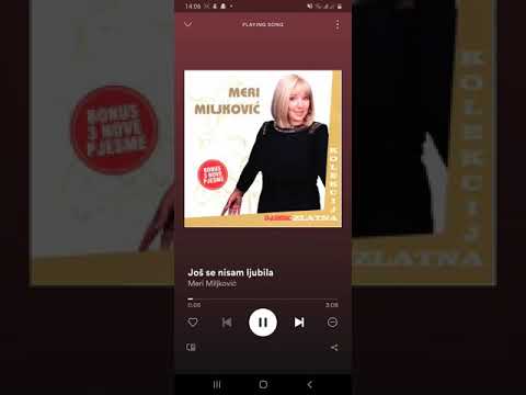 Meri Miljković - Još se nisam ljubila