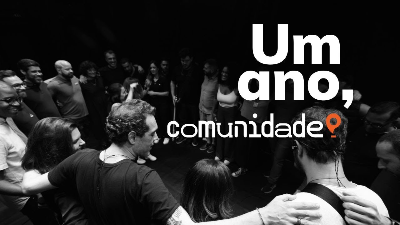 Um ano, Comunidade -  Feliz ano novo