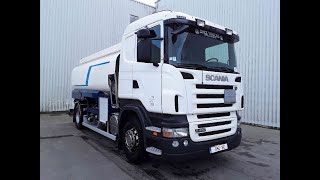 Autocisterna Scania R 480 14000 L 5ompartments | Obraz 4 - Autoline