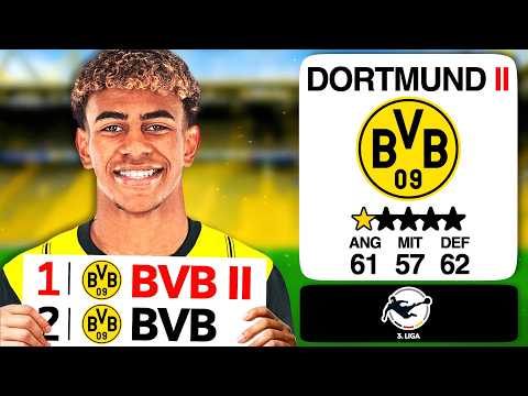 Ich habe DORTMUND II BESSER als DORTMUND gemacht... 👀🚀