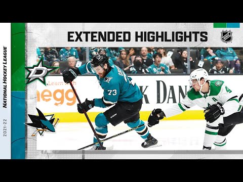 Dallas Stars vs San Jose Sharks Apr 2, 2022 HIGHLIGHTS