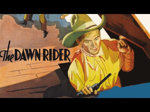 Young John Wayne in "The Dawn Rider"