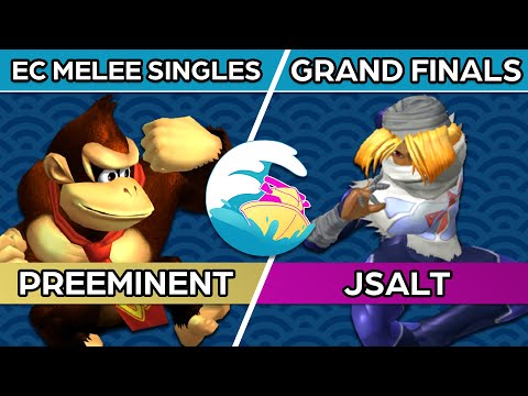 Preeminent vs. JSalt - Melee EC Grand Finals - Boat Bash (Round 2 Qualifiers)