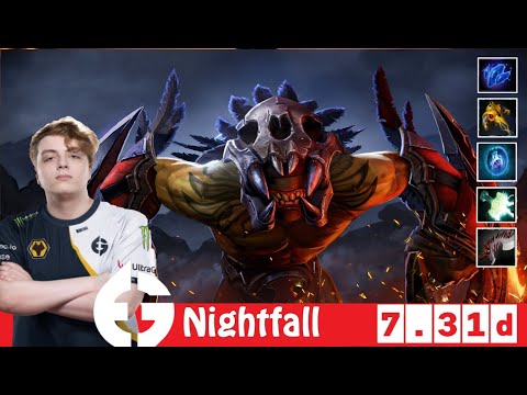 [DOTA 2] EG.Nightfall the BLOODSEEKER [OFFLANE] [7.31d]