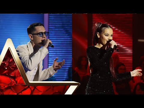Lucijano Secic i Lana Brkic - Splet pesama - (live) - ZG - 24/25 - 18.01.2025. EM 15