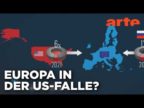 EU und die USA: Welche Abhängigkeiten? | Mit offenen Karten | ARTE Video-Thumbnail von YouTube