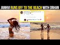 Janhvi Kapoor Runs Off Into The Sunset With FRIEND Poses On The Beach In BIKINI